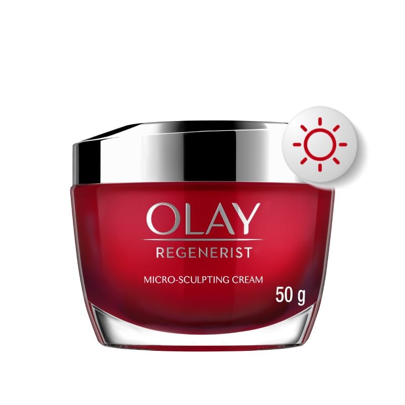 Kem Dưỡng Ẩm Olay Ngừa Lão Hóa Da Regenerist Micro-Sculpting Cream Night 50g