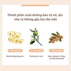 Mascara Chống Nước Ukiss Eyelashes Base 5g