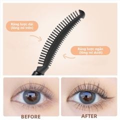 Mascara Chống Nước Ukiss Eyelashes Base 5g