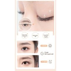Mascara Chống Nước Ukiss Eyelashes Base 5g