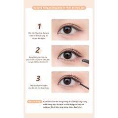 Mascara Chống Nước Ukiss Eyelashes Base 5g