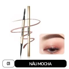 Chì Kẻ Mày Hai Đầu Colorkey Lâu Trôi The Rapid Eyebrow Pencil 0.07g