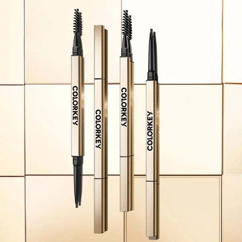 Chì Kẻ Mày Hai Đầu Colorkey Lâu Trôi The Rapid Eyebrow Pencil 0.07g