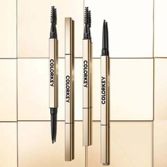Chì Kẻ Mày Hai Đầu Colorkey Lâu Trôi The Rapid Eyebrow Pencil 0.07g