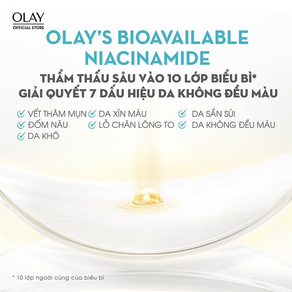 Kem Dưỡng Ban Ngày Hỗ Trợ Dưỡng Sáng Da Mờ Thâm Olay Luminous Light Perfecting 50gr
