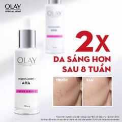 Serum Tinh Chất Olay Luminous Niacinamide + AHA Dưỡng Sáng Da, Mờ Thâm Mụn 30ml