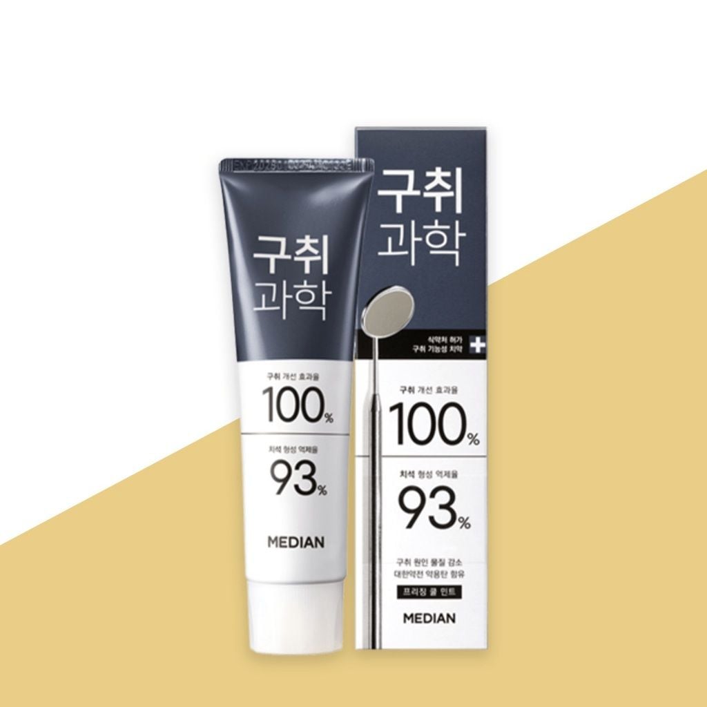 Kem Đánh Răng Median Gum Science Toothpaste 120g