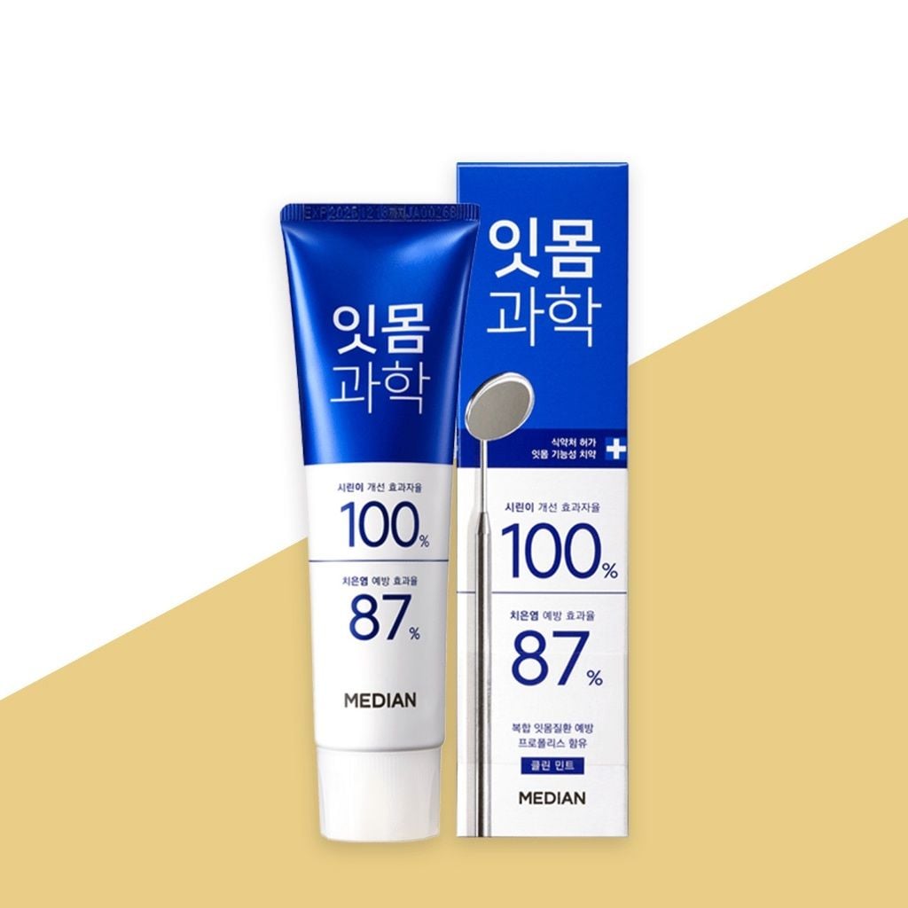 Kem Đánh Răng Median Gum Science Toothpaste 120g