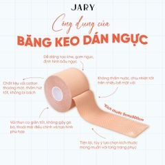 Miếng dán ngực silicone Jary Nipple Covers