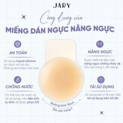 Miếng dán ngực silicone Jary Nipple Covers