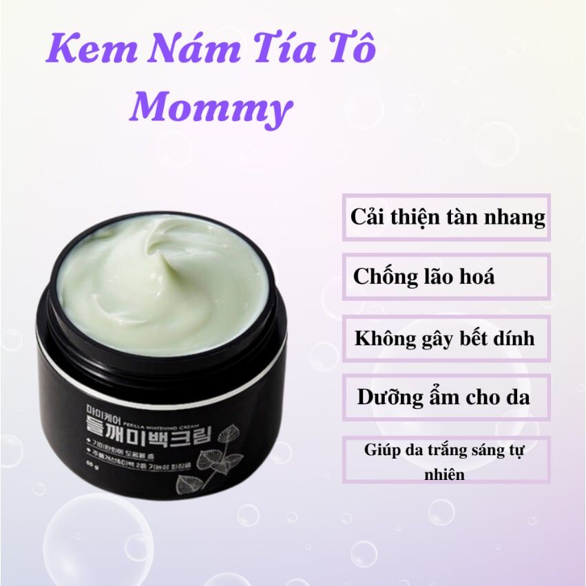 Kem Dưỡng Mờ Thâm Nám, Trắng Da Mommy Care Perilla Whitening Cream 50gr