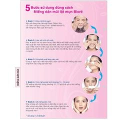Miếng Dán Mũi Lột Mụn Bioré Pore Pack Black