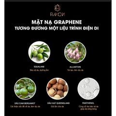 Mặt Nạ Dưỡng Da Chuyên Sâu Rmon White Label Dia Intensive Mask 25ml