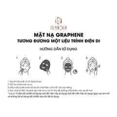 Mặt Nạ Dưỡng Da Chuyên Sâu Rmon White Label Dia Intensive Mask 25ml