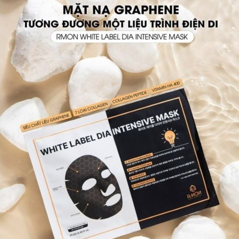 Mặt Nạ Dưỡng Da Chuyên Sâu Rmon White Label Dia Intensive Mask 25ml