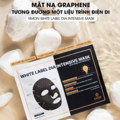 Mặt Nạ Dưỡng Da Chuyên Sâu Rmon White Label Dia Intensive Mask 25ml