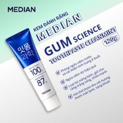 Kem Đánh Răng Median Gum Science Toothpaste 120g