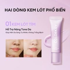 Kem Lót Colorkey Light Weight Polish Primer 30g