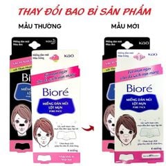 Miếng Dán Mũi Lột Mụn Bioré Pore Pack Black