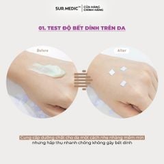 Kem Dưỡng Sur.Medic+ Hỗ Trợ Nâng Cơ, Cải Thiện Độ Đàn Hồi, Căng Mịn Super Peptide 100 Collagen Lifting Cream