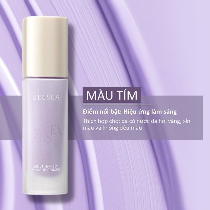 Kem Lót Zeesea Multi-Effect Makeup Primer Kiềm Dầu, Nâng Tone