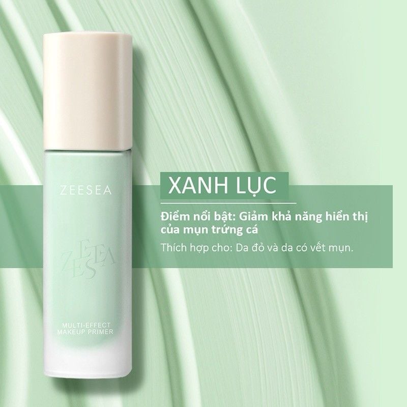 Kem Lót Zeesea Multi-Effect Makeup Primer Kiềm Dầu, Nâng Tone