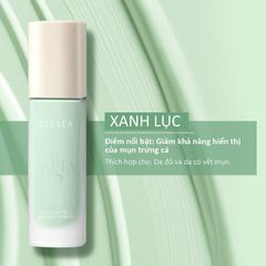 Kem Lót Zeesea Multi-Effect Makeup Primer Kiềm Dầu, Nâng Tone