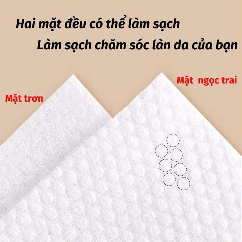 Khăn Mặt Khô MediCheri Dùng 1 Lần Lau Khô, Lau Ướt