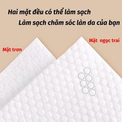 Khăn Mặt Khô MediCheri Dùng 1 Lần Lau Khô, Lau Ướt