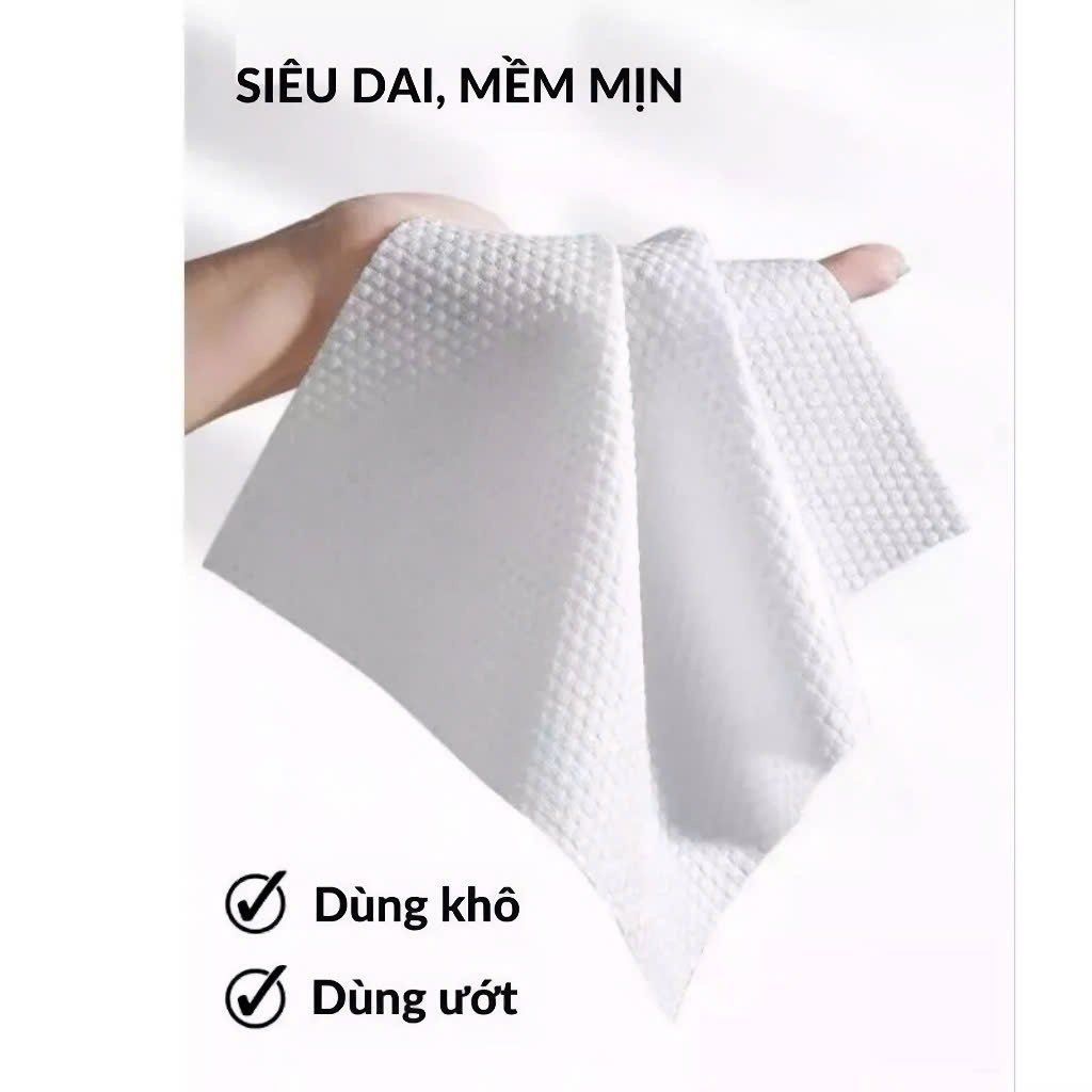 Khăn Mặt Khô MediCheri Dùng 1 Lần Lau Khô, Lau Ướt