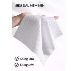 Khăn Mặt Khô MediCheri Dùng 1 Lần Lau Khô, Lau Ướt