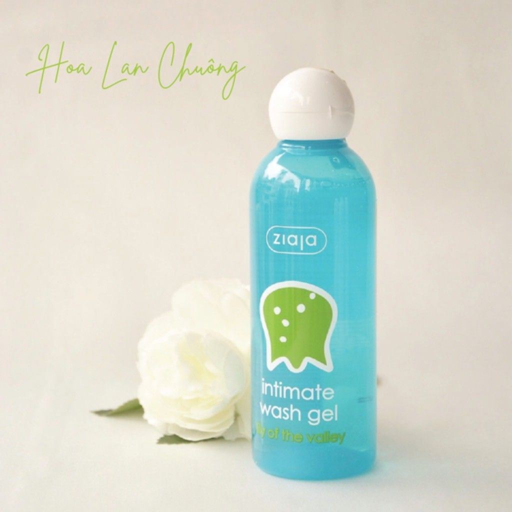 Dung Dịch Vệ Sinh Phụ Nữ Giúp Dưỡng Ẩm, Khử Mùi Ziaja Intimate Wash Gel