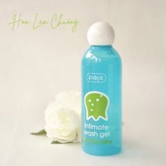 Dung Dịch Vệ Sinh Phụ Nữ Giúp Dưỡng Ẩm, Khử Mùi Ziaja Intimate Wash Gel