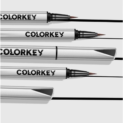Bút Kẻ Mắt Nước Colorkey Lâu Trôi Floating Color Liquid Eyeliner 0.5ml