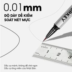 Bút Kẻ Mắt Nước Colorkey Lâu Trôi Floating Color Liquid Eyeliner 0.5ml
