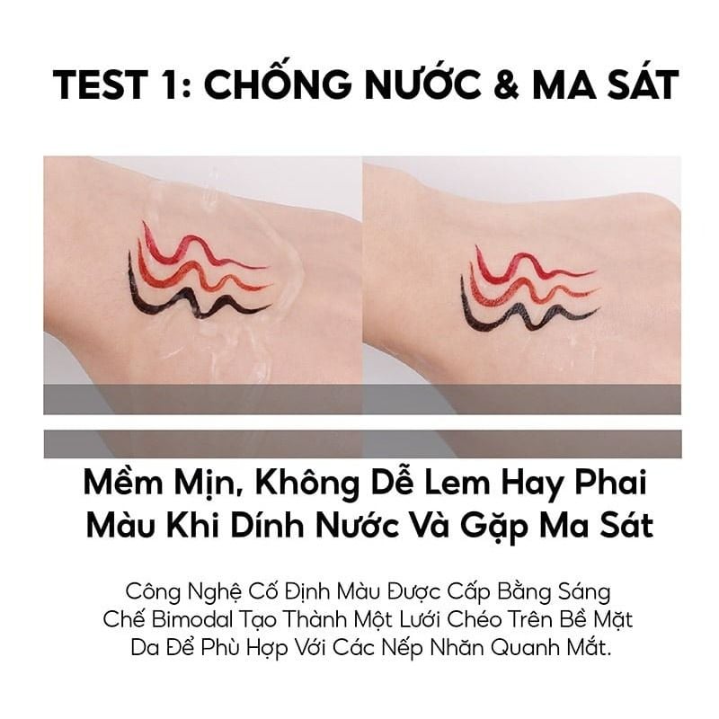 Bút Kẻ Mắt Nước Colorkey Lâu Trôi Floating Color Liquid Eyeliner 0.5ml