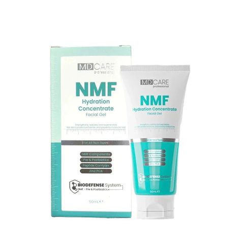 Gel MDCARE Kiểm Soát Dầu, Phục Hồi Đa tầng NMF Hydration Concentrate 50ml