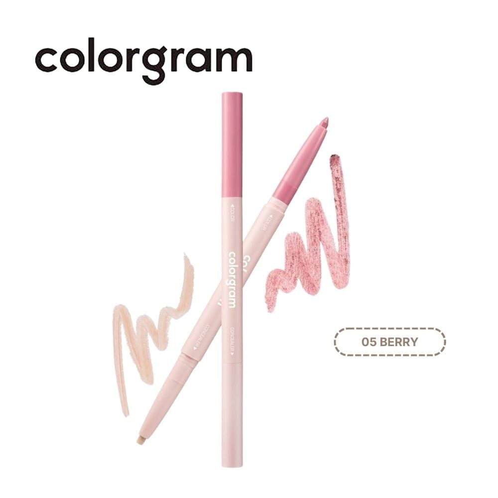 Bút 2 đầu kẻ bọng mắt và highlight Colorgram All In One Aegyo-Sal Maker