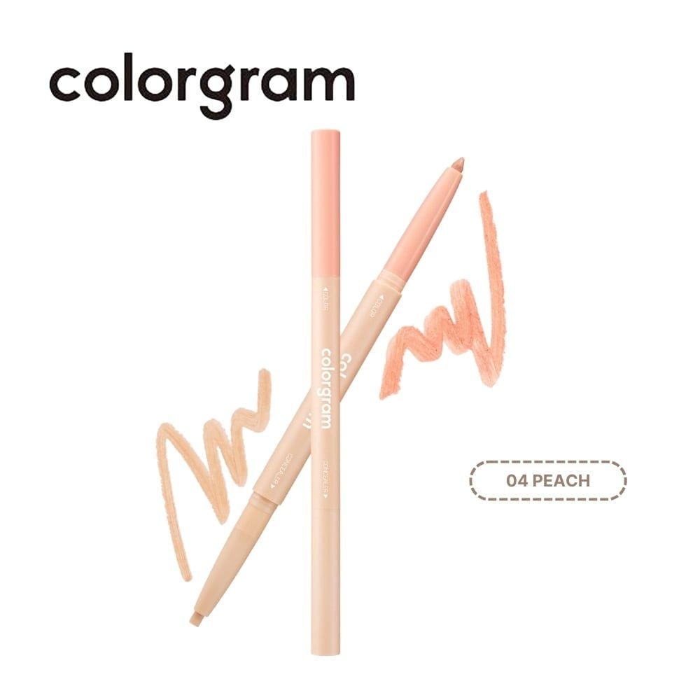 Bút 2 đầu kẻ bọng mắt và highlight Colorgram All In One Aegyo-Sal Maker