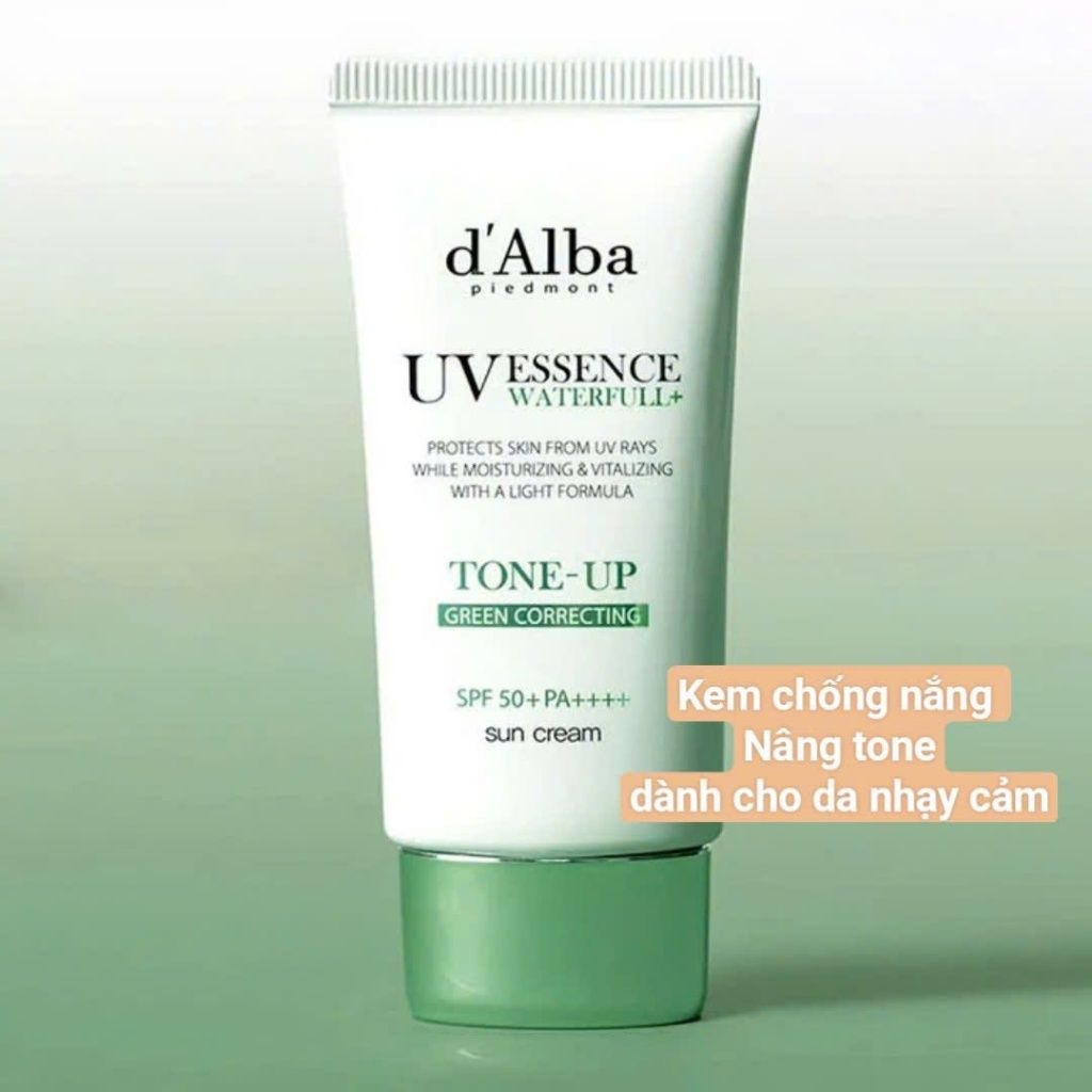 Kem Chống Nắng Vật Lý d'Alba 50ml Dịu Nhẹ Phù Hợp Với Mọi Loại Da