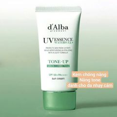 Kem Chống Nắng Vật Lý d'Alba 50ml Dịu Nhẹ Phù Hợp Với Mọi Loại Da