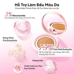 Phấn nước Colorkey Long Lasting Flawless Brightening Cushion Cream SPF 50+ PA++++ 11g