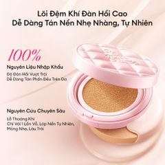 Phấn nước Colorkey Long Lasting Flawless Brightening Cushion Cream SPF 50+ PA++++ 11g
