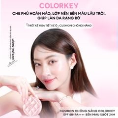Phấn nước Colorkey Long Lasting Flawless Brightening Cushion Cream SPF 50+ PA++++ 11g