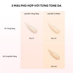 Phấn nước Colorkey Long Lasting Flawless Brightening Cushion Cream SPF 50+ PA++++ 11g