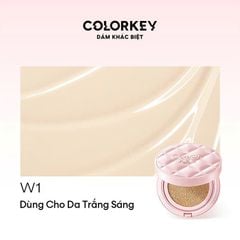 Phấn nước Colorkey Long Lasting Flawless Brightening Cushion Cream SPF 50+ PA++++ 11g
