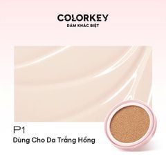Phấn nước Colorkey Long Lasting Flawless Brightening Cushion Cream SPF 50+ PA++++ 11g