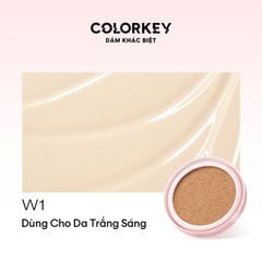 Phấn nước Colorkey Long Lasting Flawless Brightening Cushion Cream SPF 50+ PA++++ 11g