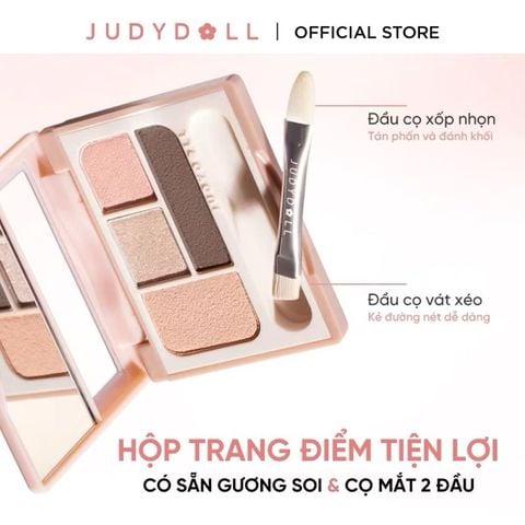 Bảng Mắt 4 ô Trendy JUDYDOLL