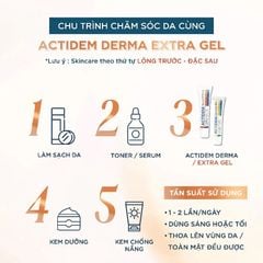 Gel Giảm Mụn, Mờ Thâm Actidem Derma Gel 18g
